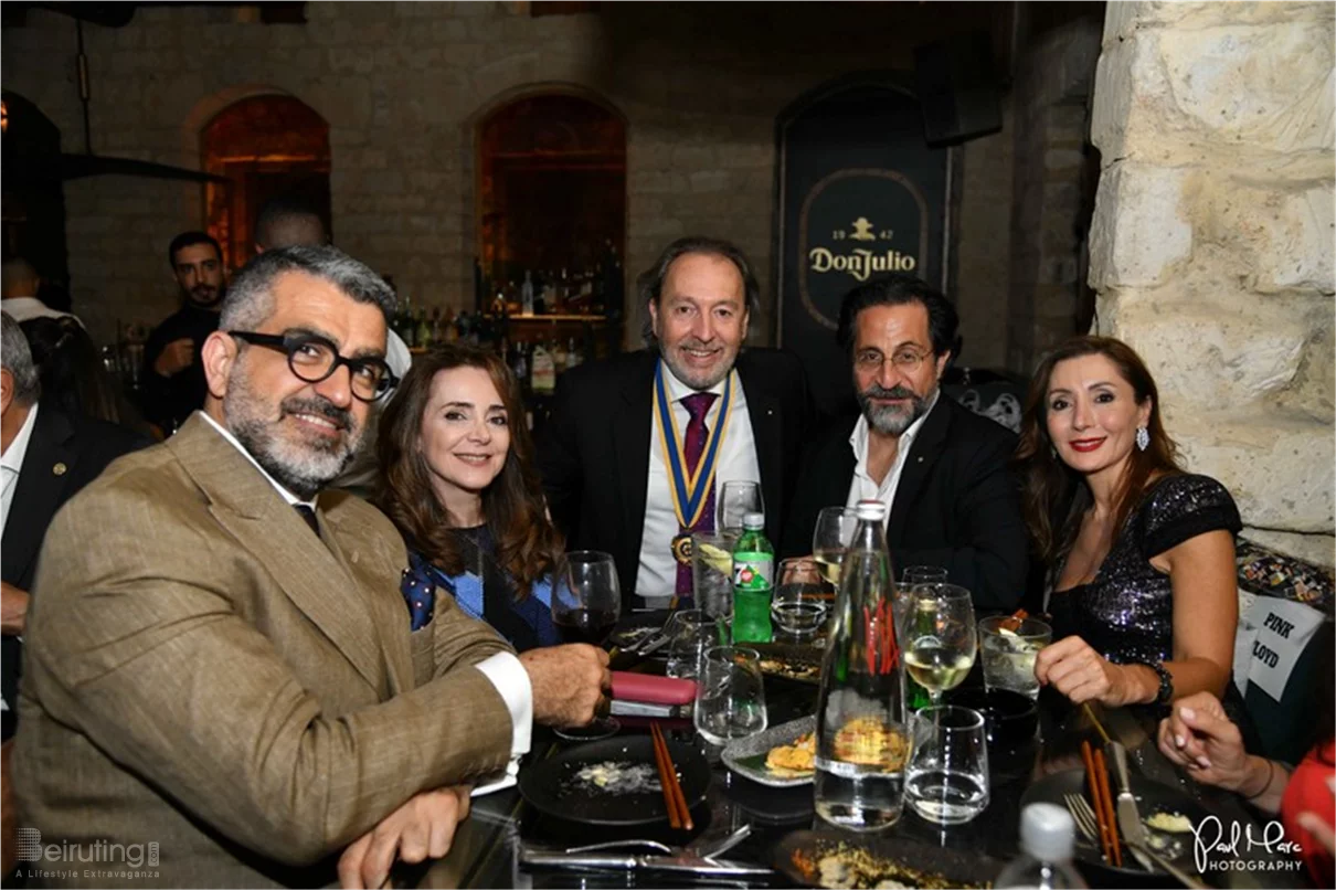 Rodolphe Melki: President of the Rotary Club of Beirut Cedars